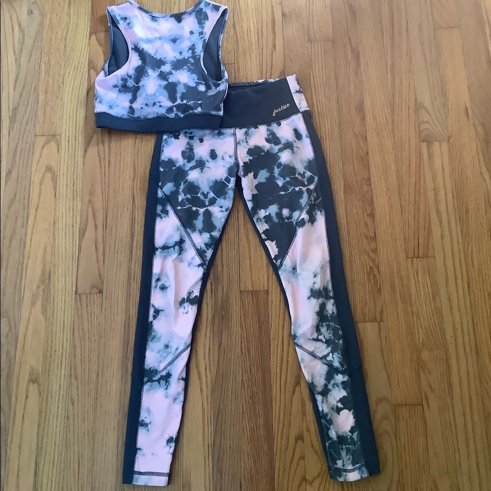 Girls Workout Set